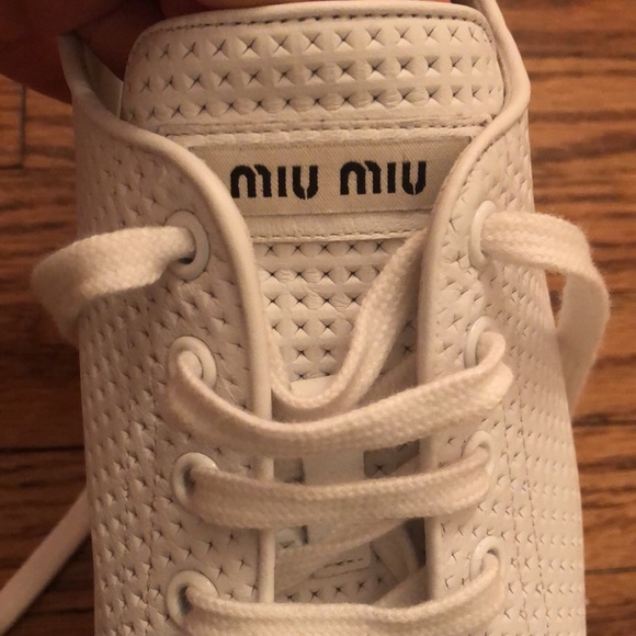 MIU MIU platform espadrilles - Picture 2 of 3